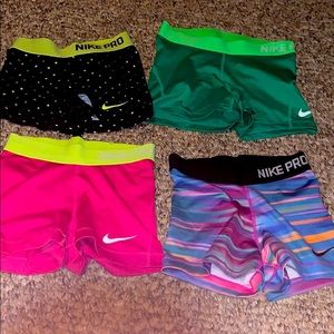 Nike pros